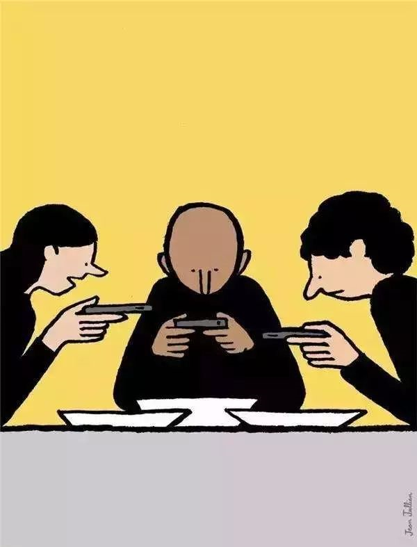 手机正毁灭我们,每幅图都太过真实!